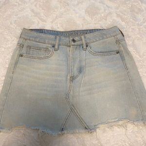 American Eagle Mini Jean Skirt